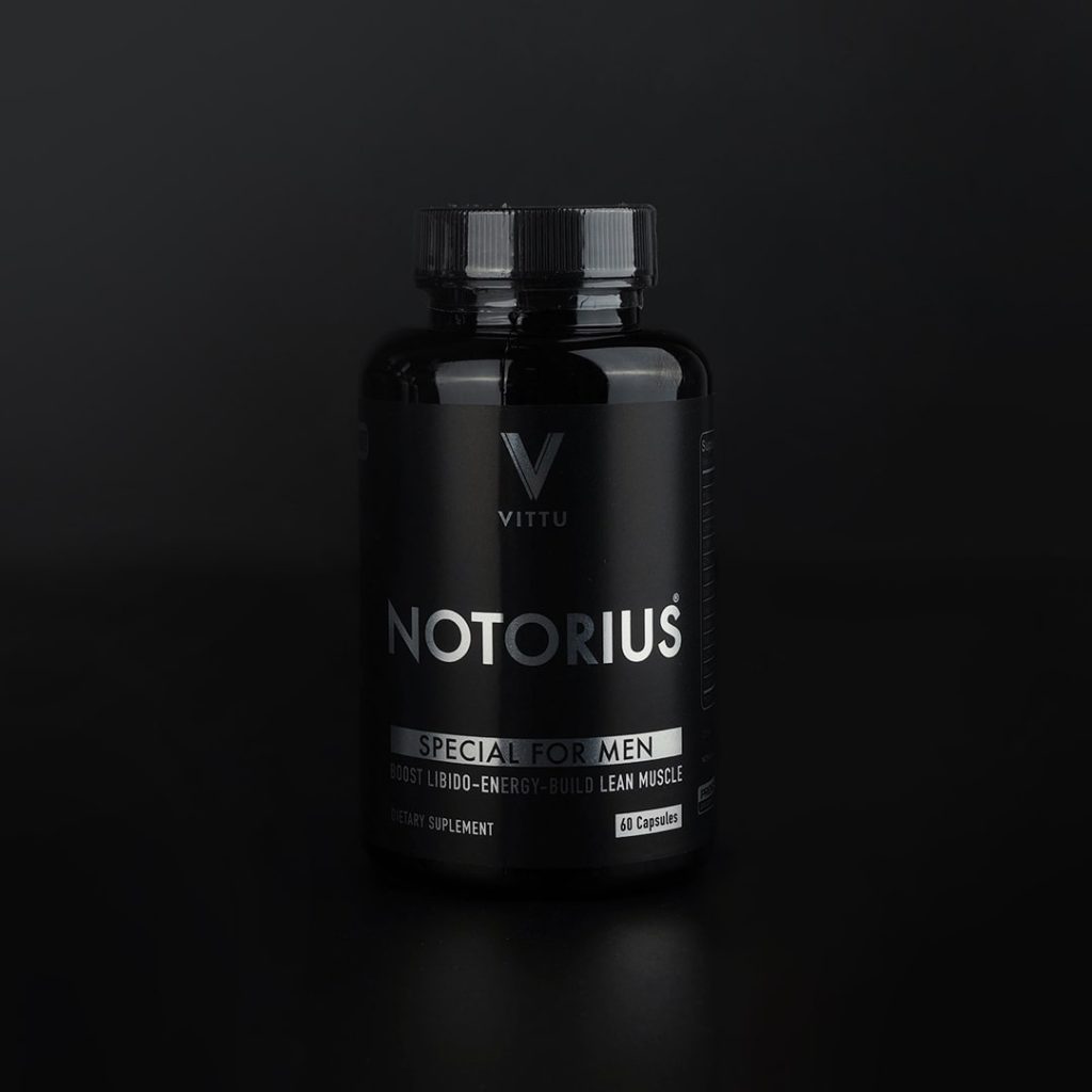 Envase de Notorius
